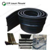 Black 10'' PVC Water Stopper