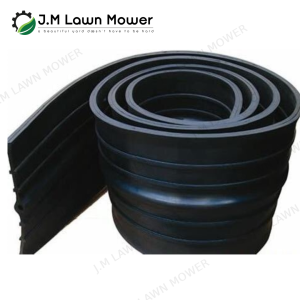 Black 6'' PVC Water Stopper